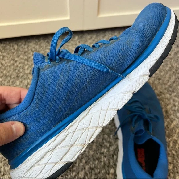 Hoka One One Men’s Cavu 3 Profly Blue Running Lightweight Sneakers Size 9.5‎